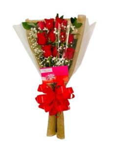 Bouquet Rosas Económico