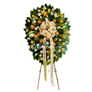 Arreglo Fúnebre Luz en el Recuerdo