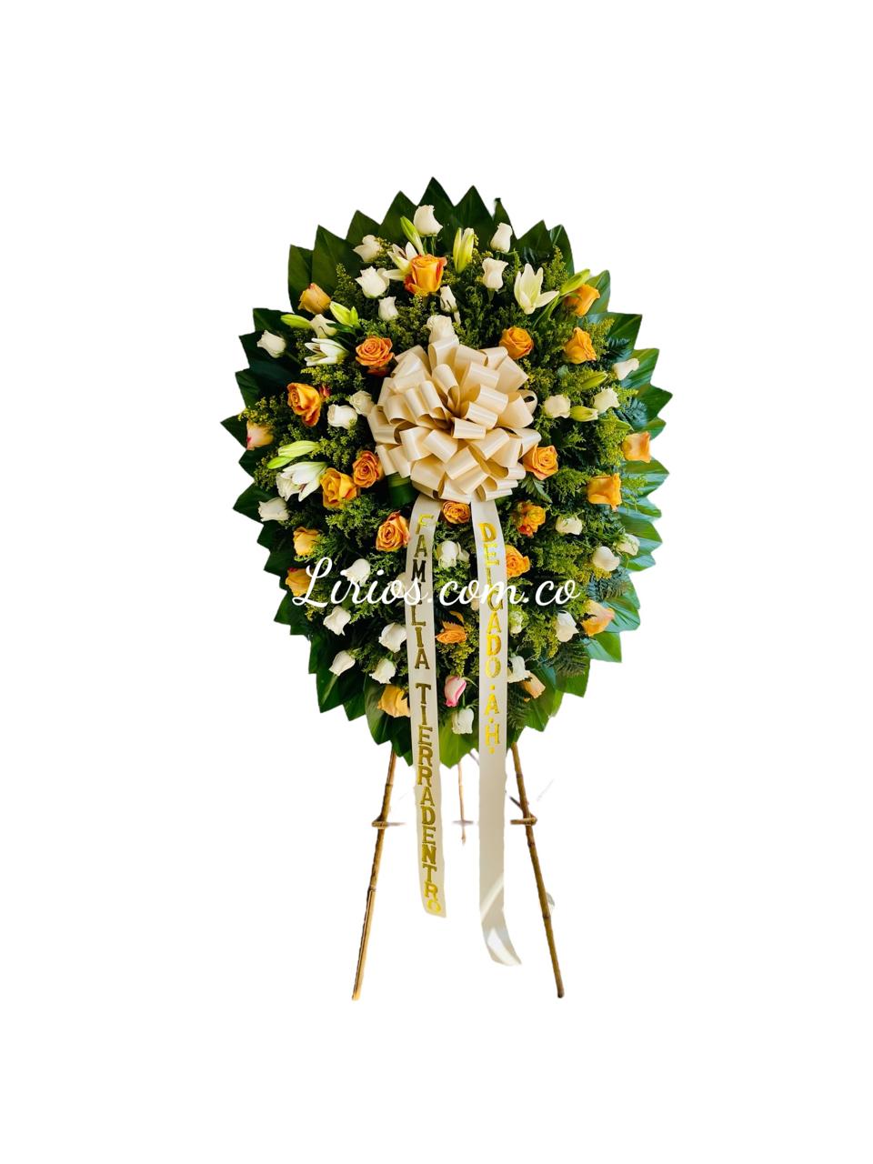 Arreglo Fúnebre Luz en el Recuerdo