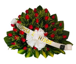 Arreglos Florales Funeral Recuerdo Divino