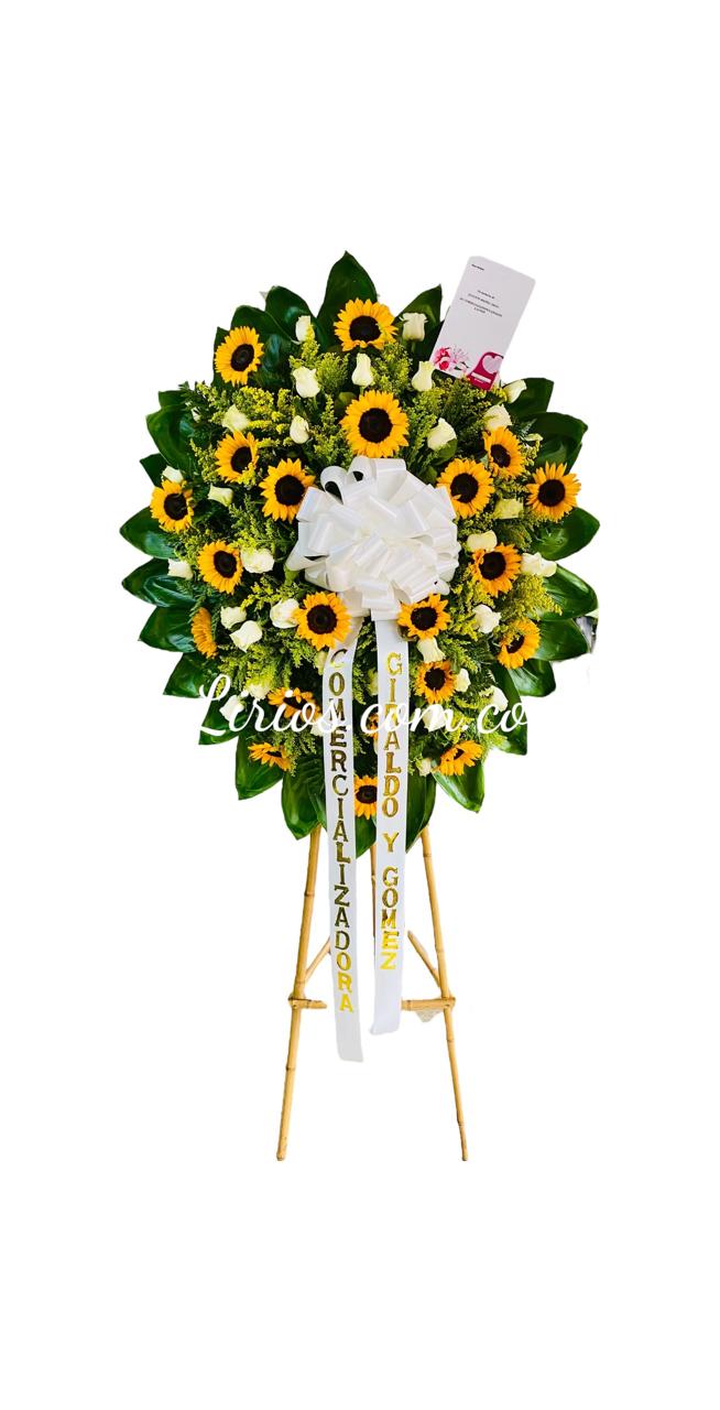 Arreglos Ramos Fúnebres Girasoles