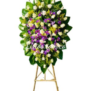 Arreglos Ramos Fúnebres Orquídeas