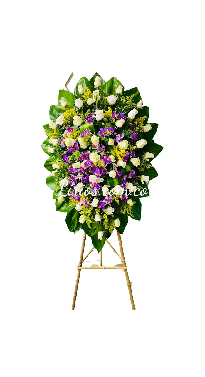 Arreglos Ramos Fúnebres Orquídeas