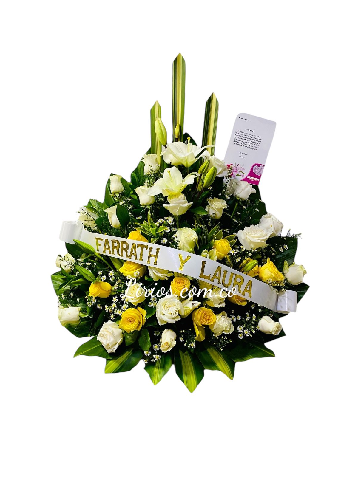 Arreglos Ramos y Coronas Funebres