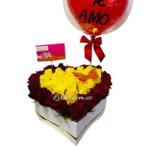 Corazon de Rosas Cali Amor