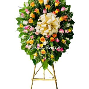 Coronas Fúnebres Cali Colores