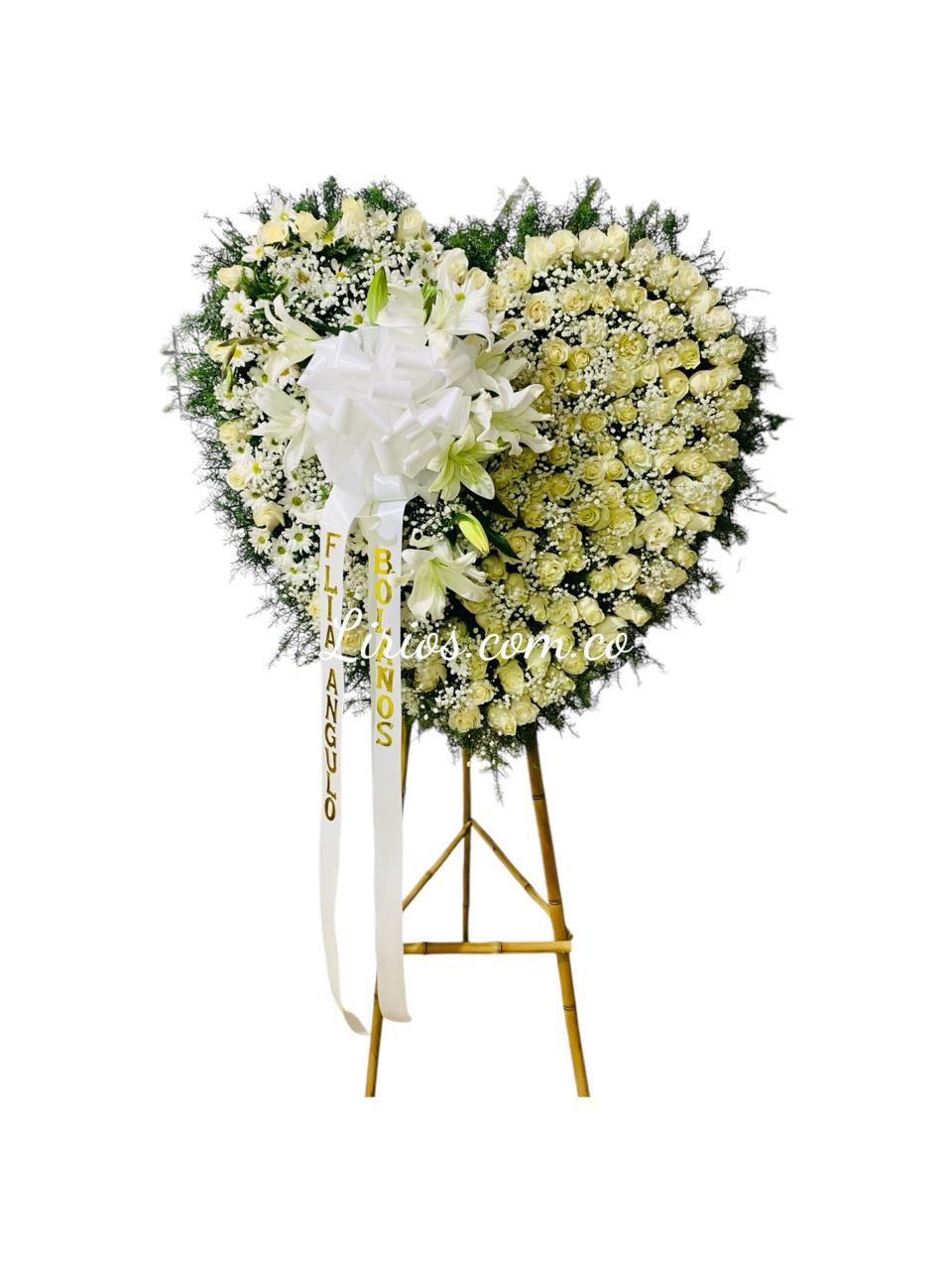 Coronas Fúnebres Corazon