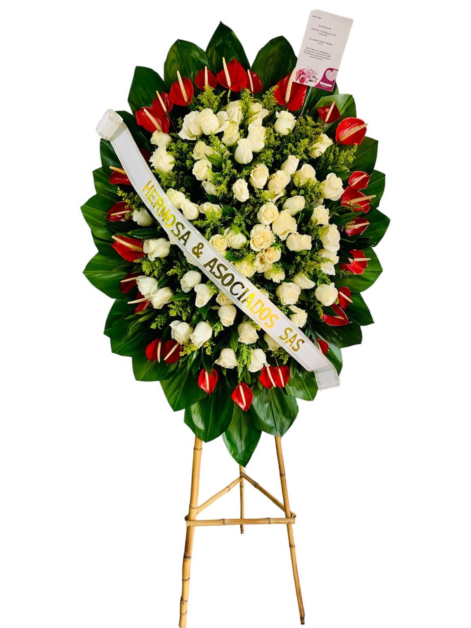 Coronas Fúnebres Elegantes Domicilio