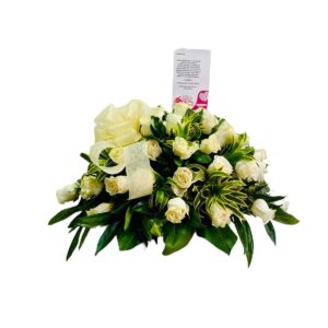 Cubre Caja Fúnebre,ramos funebres, arreglos funebres