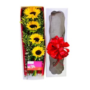 Detalles con Girasoles cali