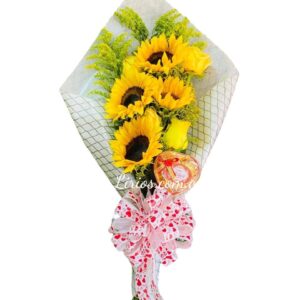 Detalles Girasol y Chocolates Cali