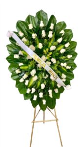 Flores Homenaje y Respeto