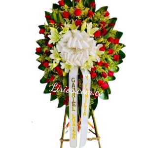 Flores de Condolencias Camino al Descanso