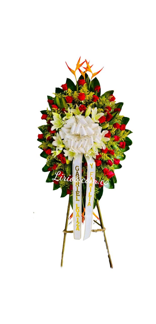 Flores de Condolencias Camino al Descanso