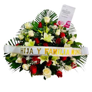 Flores de Pésame Abrazo del Alma