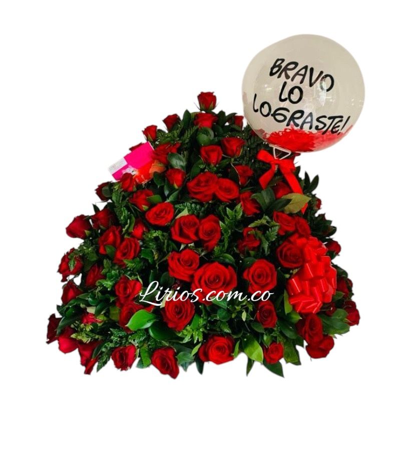 Flores para celebrar Grados