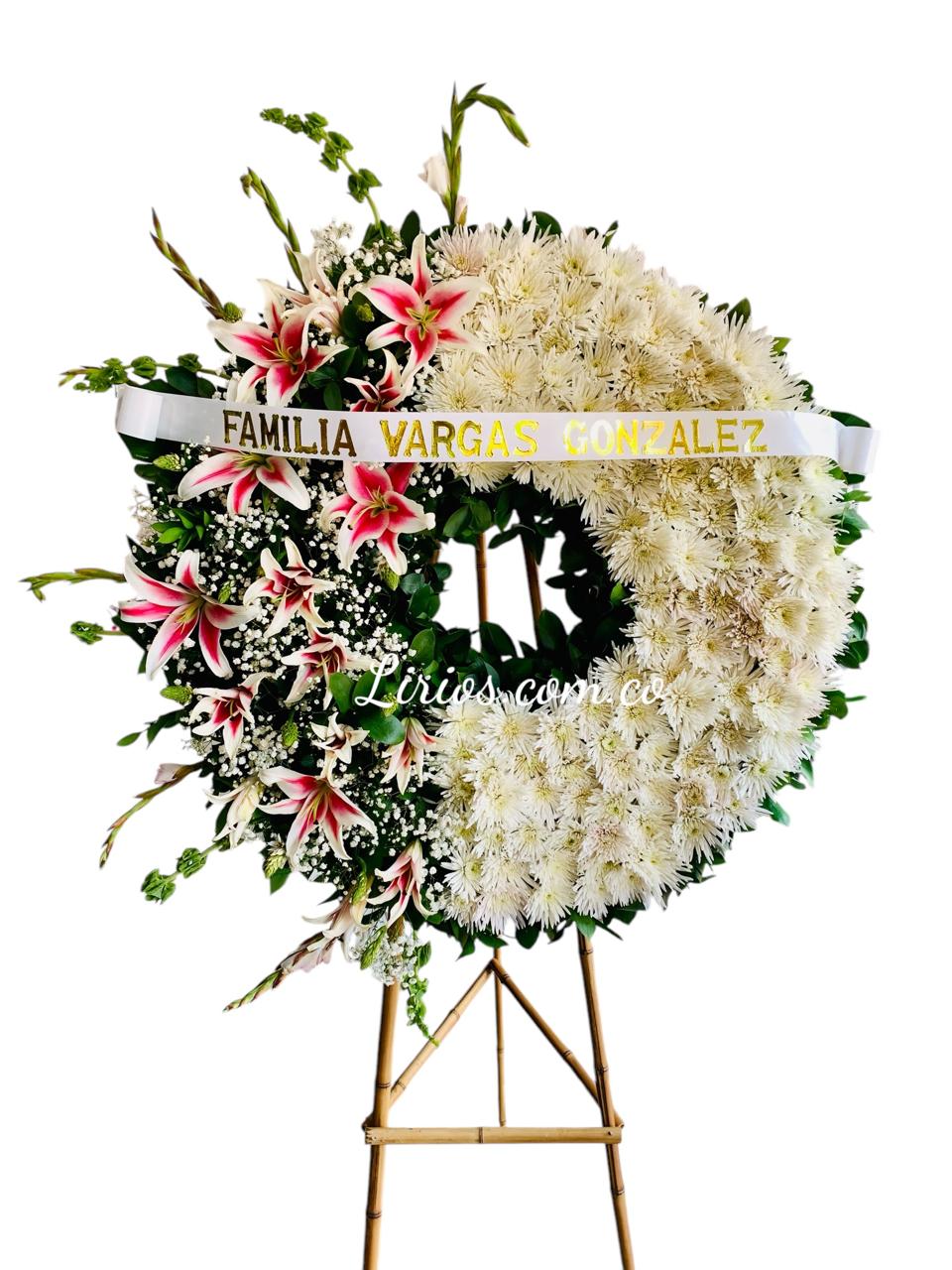 Pedestal Ramo Fúnebres Cali