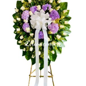 Ramo Corona Fúnebre Hortensia