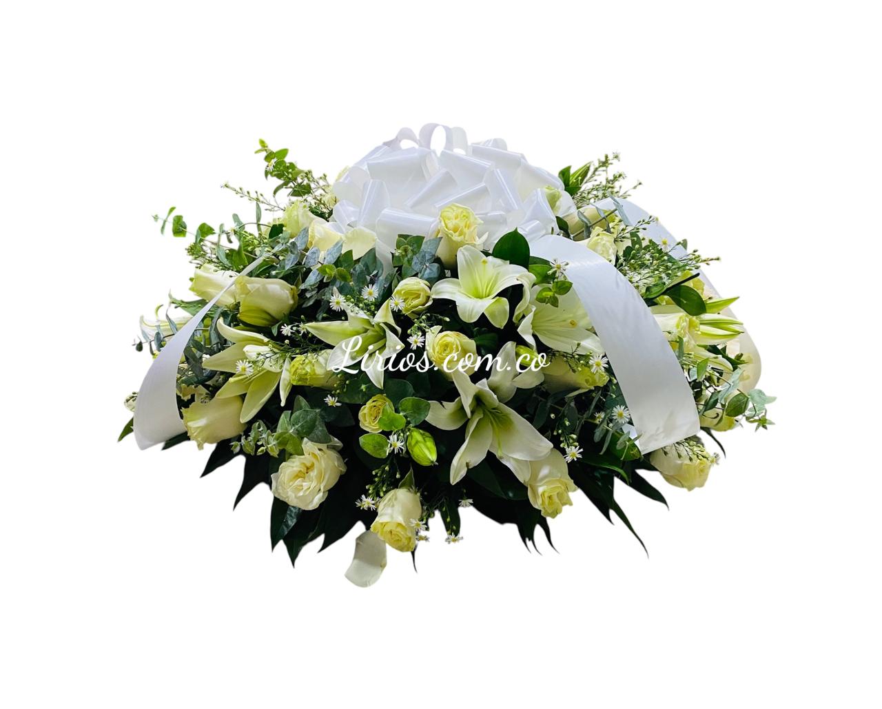 Ramo Fúnebre Cubre Caja