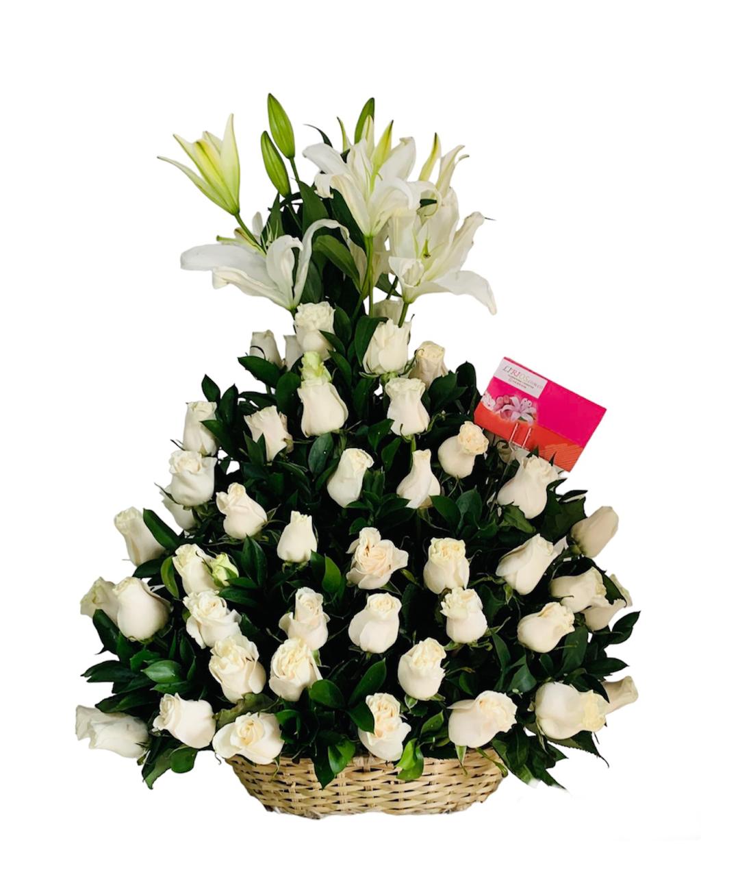 Ramo de Condolencias Serenidad