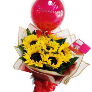 Ramos Girasoles Elegantes Modernos