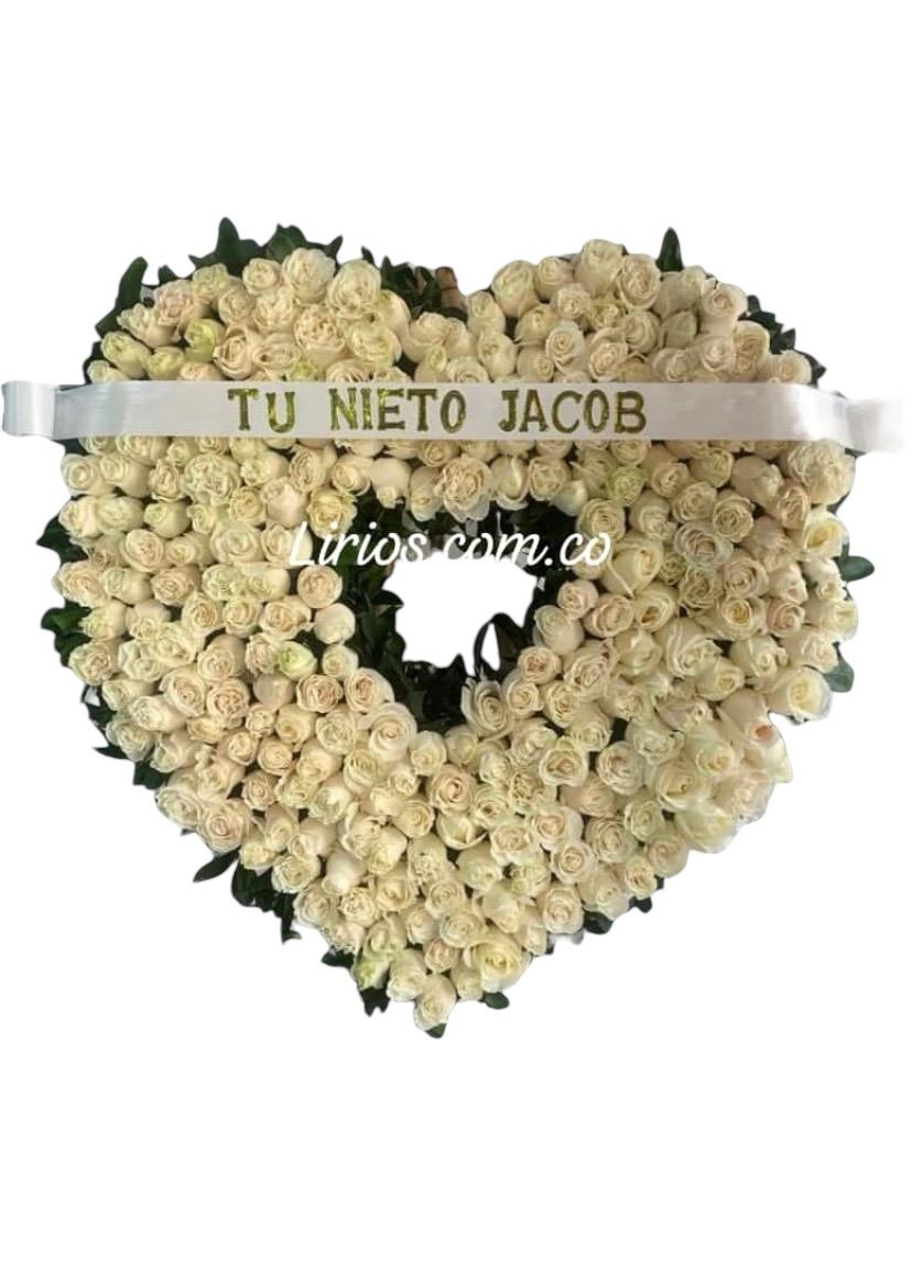 Ramos Y Coronas Fúnebres Corazon