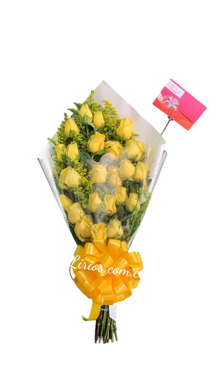 Rosas Amarillas Cali