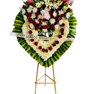 RAMO FUNERAL GRANDE CORAZON