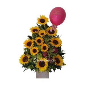 Ramos de Girasoles Cali