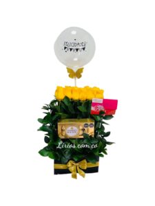 Flores Amarillas en Cali