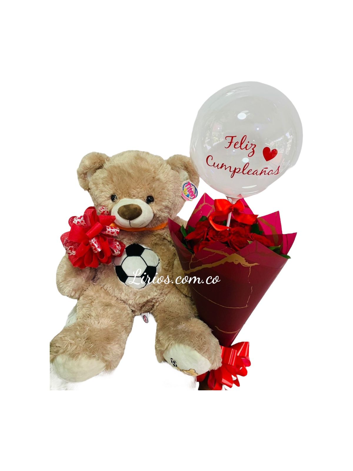 Ramos Flores Peluche Cali