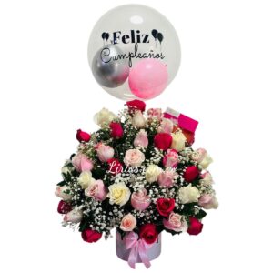 Ramos Flores Redondo Cumpleaños