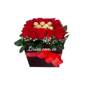 Arreglos florales con Tarjeta personalizada