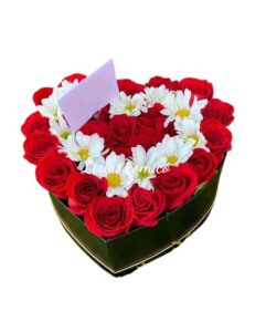 Flores En Corazon Cali Aqui