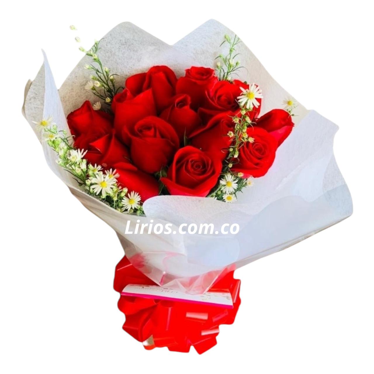 bouquet flores económico