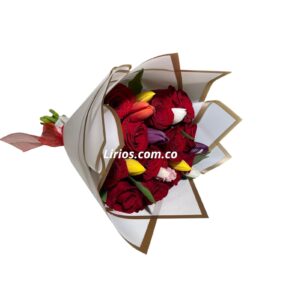 Bouquet de Tulipanes en Cali – Flores Premium