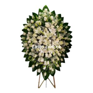 Corona Fúnebre en Cali – Flores de Despedida