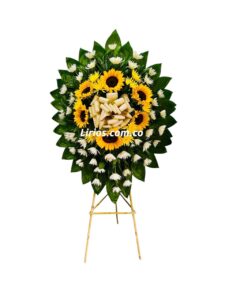 Flores Fúnebres a Domicilio en Cali – Entrega Oportuna