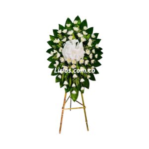 Ramo Fúnebre en Cali – Flores para Condolencias