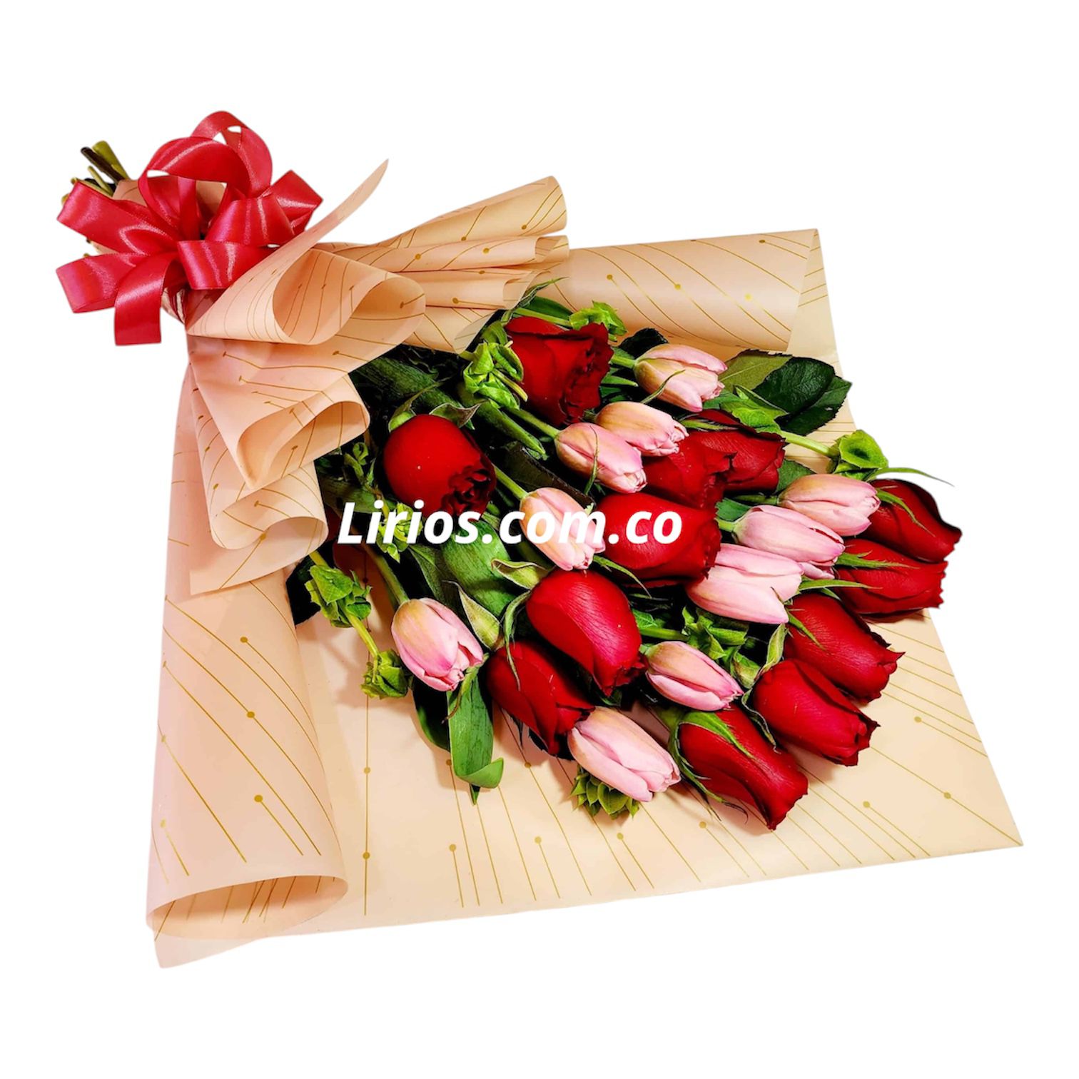 Ramo de Tulipanes en Cali – Elegancia y Frescura