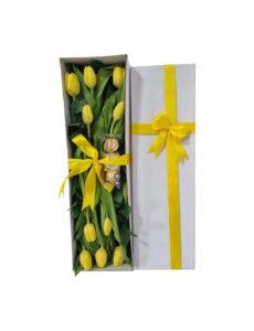 Tulipanes para regalar Cali
