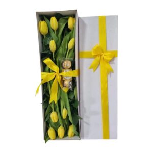Tulipanes para regalar Cali
