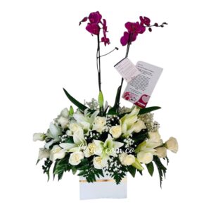 Arreglo Floral de Lujo en Cali – Entrega a Domicilio