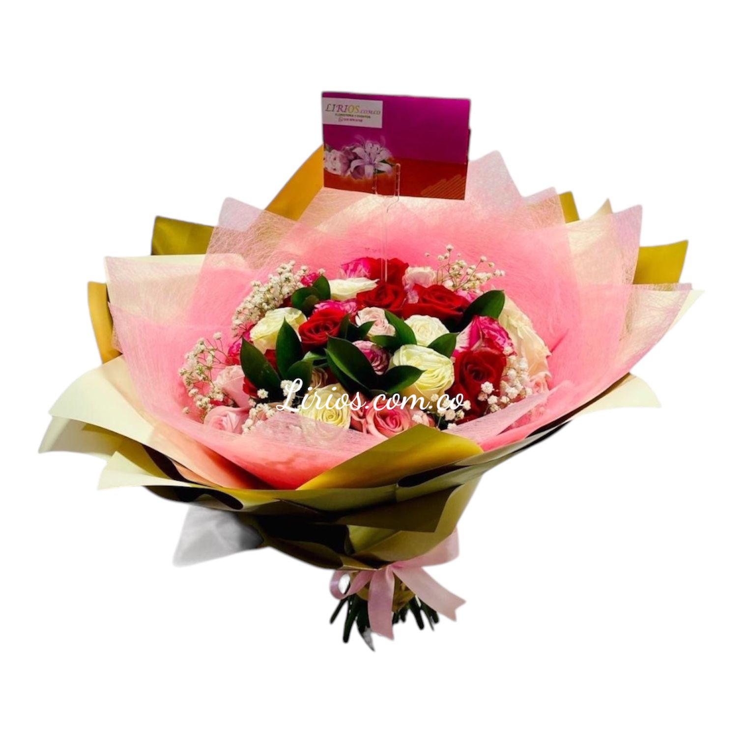 Bouquet Premium en Cali – Floristería con Flores Exclusivas