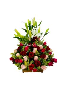 Ramo de Flores Variadas en Cali – Colores y Alegría