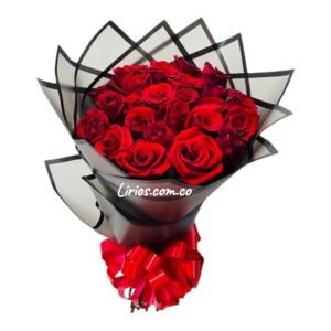 Ramo de Rosas en Cali – Floristería con Entrega a Domicilio