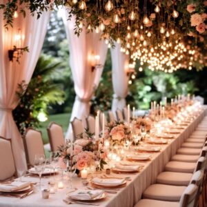 decoración de eventos en Cali